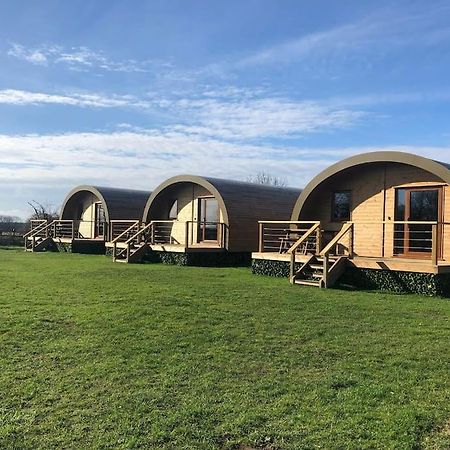 Eco-Friendly Cabins Cabin 1 Norton Disney Exteriör bild