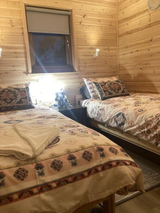 Eco-Friendly Cabins Cabin 1 Norton Disney Exteriör bild